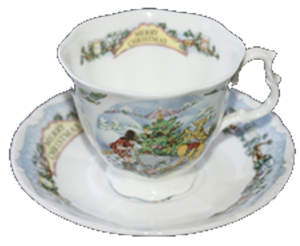 KAFFEETASSE M.U. *MERRY XMAS