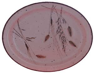 PLATTE OVAL 35,5cm W.OATS