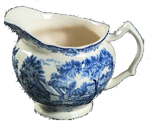 POURER SMALL 0.15l *M.ST.BLUE