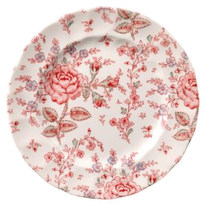PLATE FLAT 22cm R.CHTZ.PINK