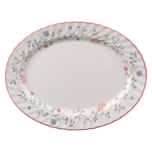 PLATTE OVAL 31cm SUM.CHINTZ