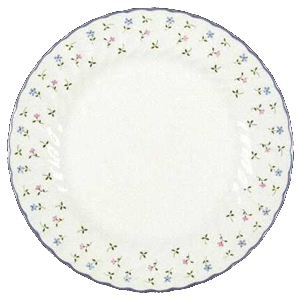 PLATE FLAT 18 CM *MELODY