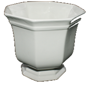 UEBERTOPF 15CM * - HERITAGE WEISS - JOHNSON BROTHERS