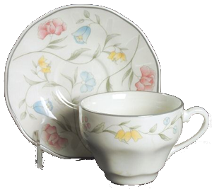 KAFFEETASSE MIT UNTERE *SAVOY