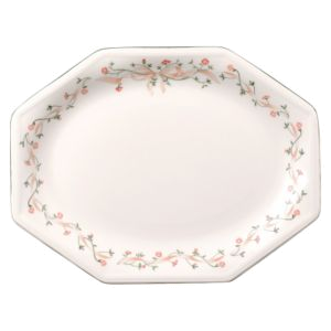 PLATE OVAL 31CM - ETERNAL BEAU - JOHNSON BROTHERS