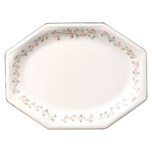 PLATE OVAL 35CM - ETERNAL BEAU - JOHNSON BROTHERS