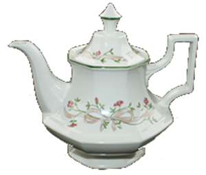 SMALL TEAPOT 0.55L - ETERNAL BEAU - JOHNSON BROTHERS