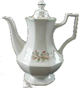 COFFEE POT 1.50L - ETERNAL BEAU - JOHNSON BROTHERS