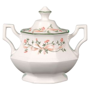 ZUCKERDOSE GROSS 0,35L  - ETERNAL BEAU - JOHNSON BROTHERS