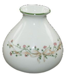 VASE SMALL ROUND 9CM - ETERNAL BEAU - JOHNSON BROTHERS