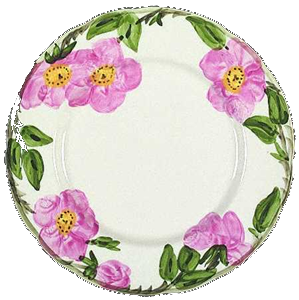 TELLER FLACH 27CM - DESERT ROSE - JOHNSON BROTHERS