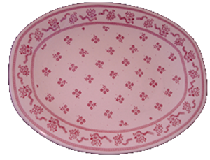 PLATTE OVAL 31,0 CM P. F. P.