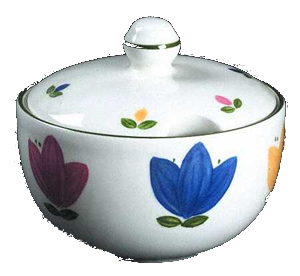 SUGAR BOWL 0.35 l *NICOLE