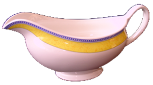 SAUCIERE 0,45L * - JARDINIERE GELB - JOHNSON BROTHERS