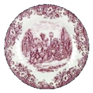 TELLER FLACH 25 CM *C.SC.R