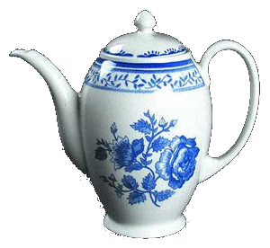 KAFFEEKANNE 1,50l * - CHELSEA ROSE - JOHNSON BROTHERS
