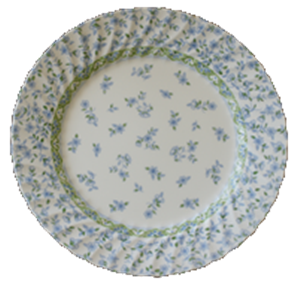 PLATE FLAT 27CM - JULIA - JOHNSON BROTHERS