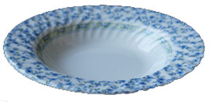 TELLER TIEF 22CM - JULIA - JOHNSON BROTHERS