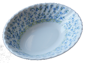 BAKER OVAL 22CM - JULIA - JOHNSON BROTHERS