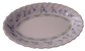 BASE FOR SAUCE BOAT - JULIA - JOHNSON BROTHERS