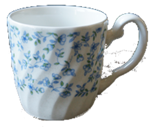 COFFEE CUP - JULIA - JOHNSON BROTHERS