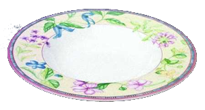TELLER TIEF 22cm *SPRING MEDLEY