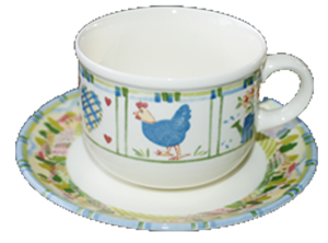 KAFFEETASSE M.U. MEADOW BROOK