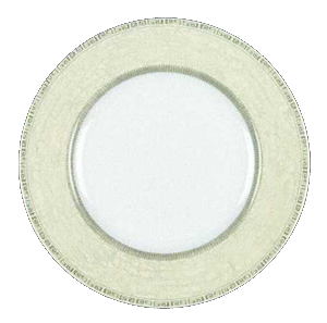 TELLER FLACH 20cm - ACANTHUS CREAM - JOHNSON BROTHERS