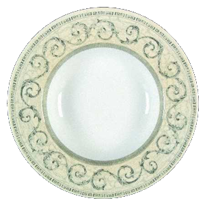 TELLER TIEF 22cm - ACANTHUS CREAM - JOHNSON BROTHERS