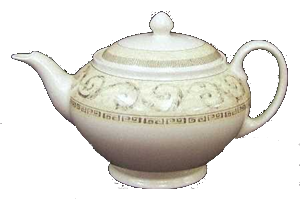 TEEKANNE 1,20l - ACANTHUS CREAM - JOHNSON BROTHERS