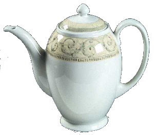 KAFFEEKANNE 1,50l - ACANTHUS CREAM - JOHNSON BROTHERS