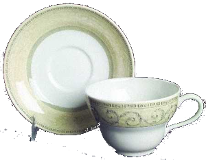 JUMBOTASSE MU - ACANTHUS CREAM - JOHNSON BROTHERS