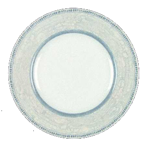 FLAT PLATE 20cm - ACANTHUS BLUE - JOHNSON BROTHERS