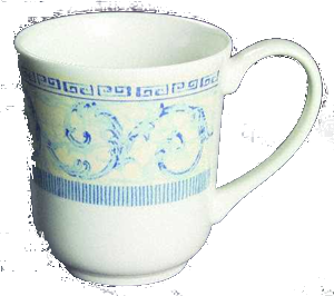 COFFEE MUG - ACANTHUS BLUE - JOHNSON BROTHERS