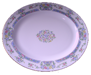 PLATTE OVAL 43,0cm*MAYFIELD