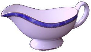 SAUCIERE-OBERE MEDICI BLAU