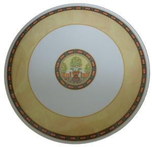 Tortenplatte - Royal Worcester Versailles