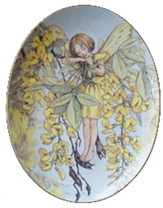 WANDTELLER *"LABURNUM FAIRY"
