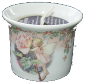 VOTIVE *"ROSE FAIRY"