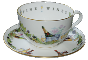 VIP JUMBO CUP MU"WINE-CONN"
