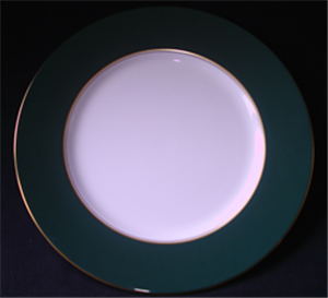 PLATZTELLER RUND GRÜN 35cm