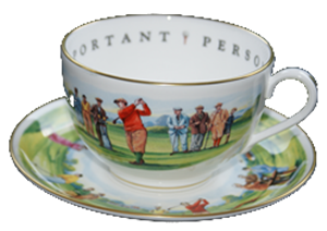 VIP-JUMBOTASSE M.U. *"GOLFER"