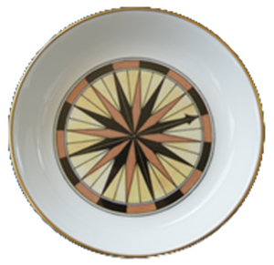 BOWL 11cm "NAUTICAL"