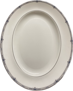 Platte oval 35cm - Wedgwood Amherst
