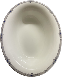Servierschale oval - Wedgwood Amherst