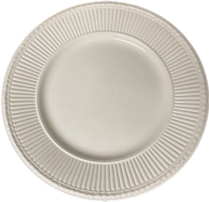 Dinner plate 27cm - Wedgwood Edme Plain