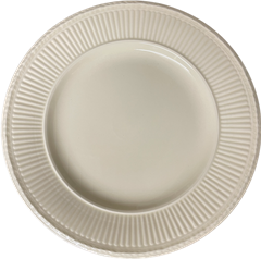 Dessert plate 20cm - Wedgwood Edme Plain
