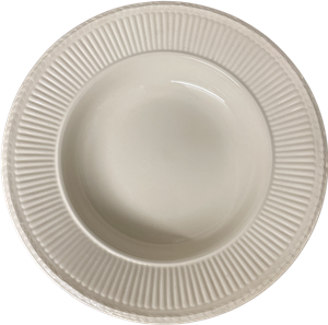 Soup plate 23cm - Wedgwood Edme Plain