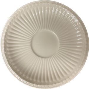 Mocha Saucer - Wedgwood Edme Plain