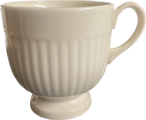 Mocha cup - Wedgwood Edme Plain